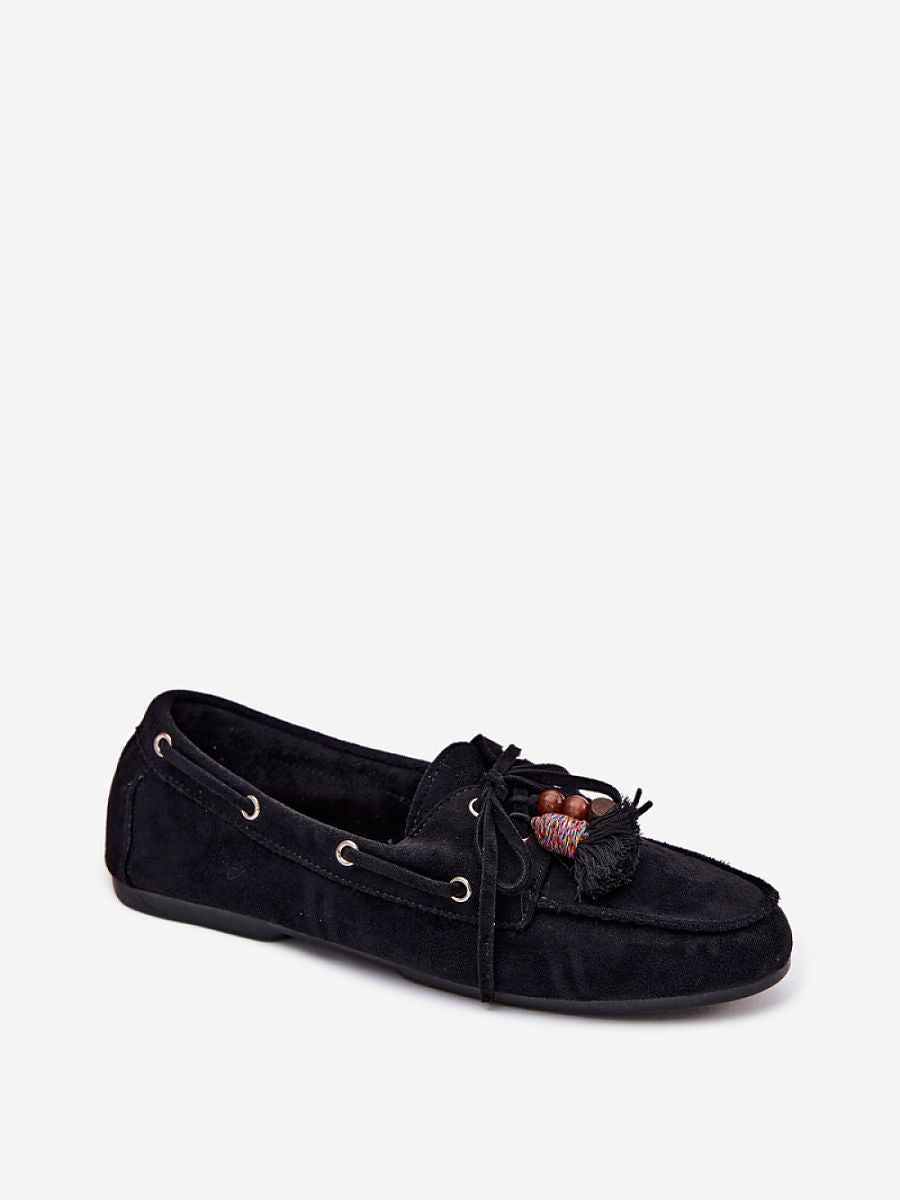 Komfort-Mokassins Damen Noa Alba, elegante Slip-On