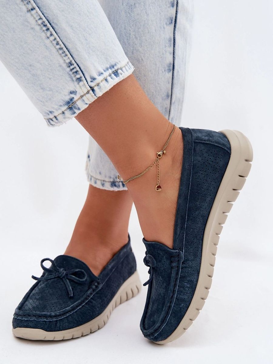 Komfort-Mokassins Damen Noa Dora, elegante Slipper