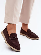 Komfort-Mokassins Damen Isa Sofia, Loafer Slip-On