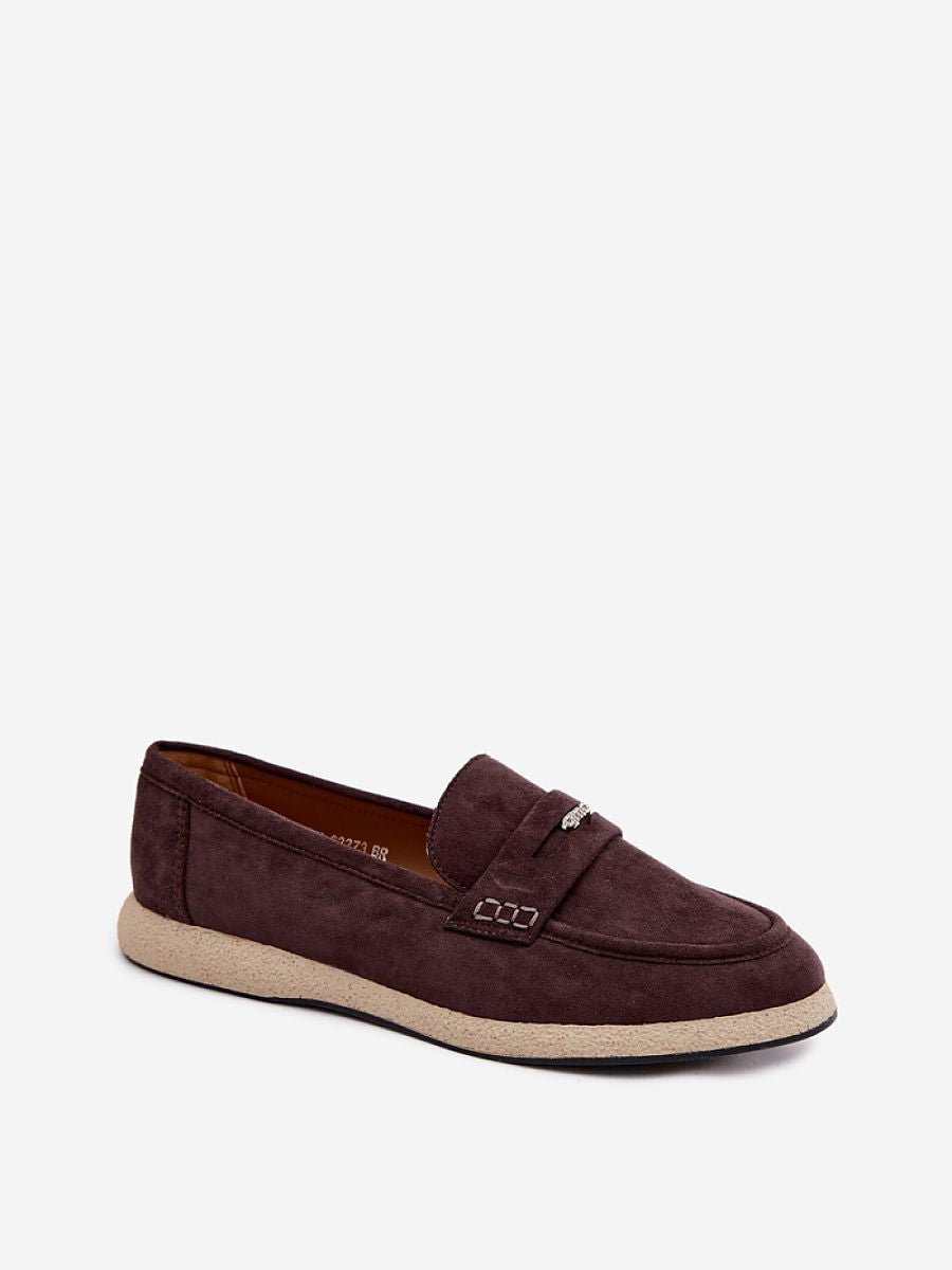 Komfort-Mokassins Damen Isa Sofia, Loafer Slip-On