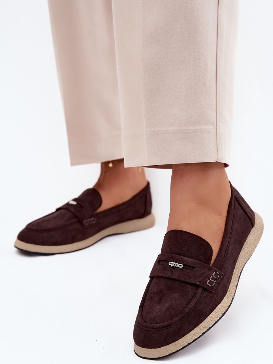 Komfort-Mokassins Damen Isa Sofia, Loafer Slip-On