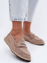 Komfort-Mokassins Damen Isa Vittoria, elegante Slip-On