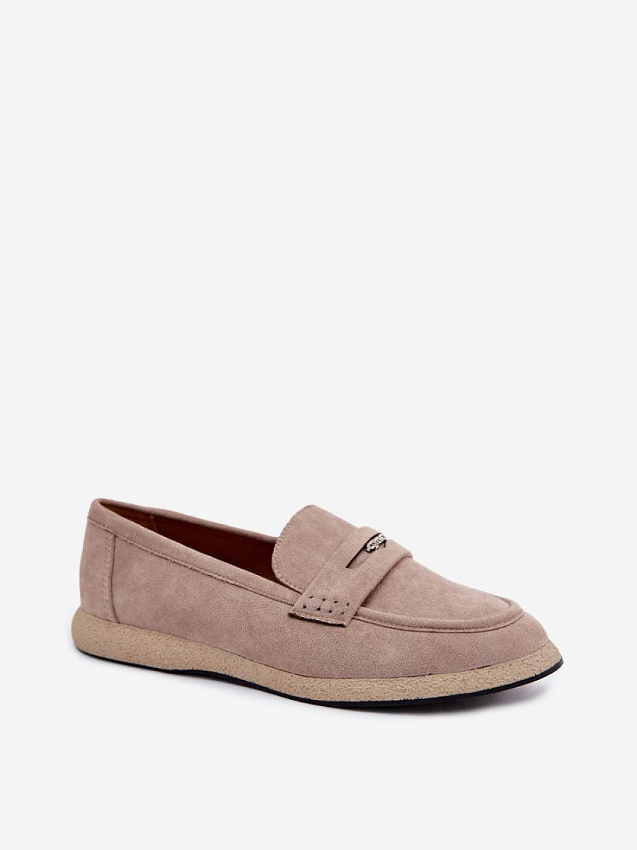Komfort-Mokassins Damen Isa Vittoria, elegante Slip-On