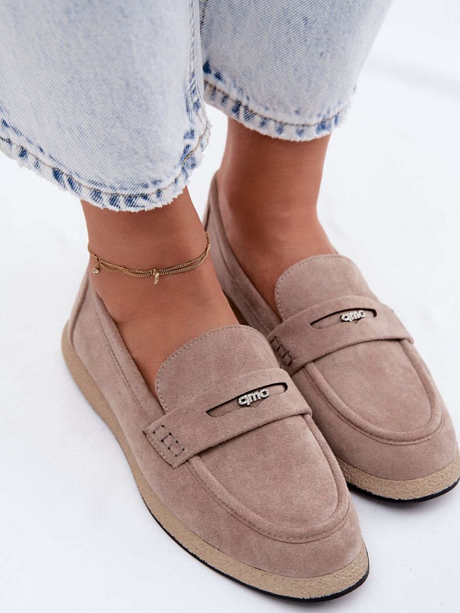 Komfort-Mokassins Damen Isa Vittoria, elegante Slip-On