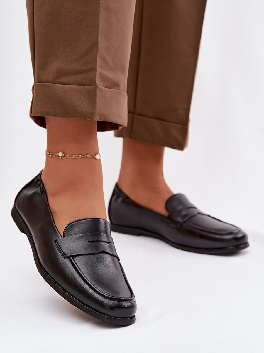 Komfort-Mokassins Damen Isa Rachele, Loafer Slip-On