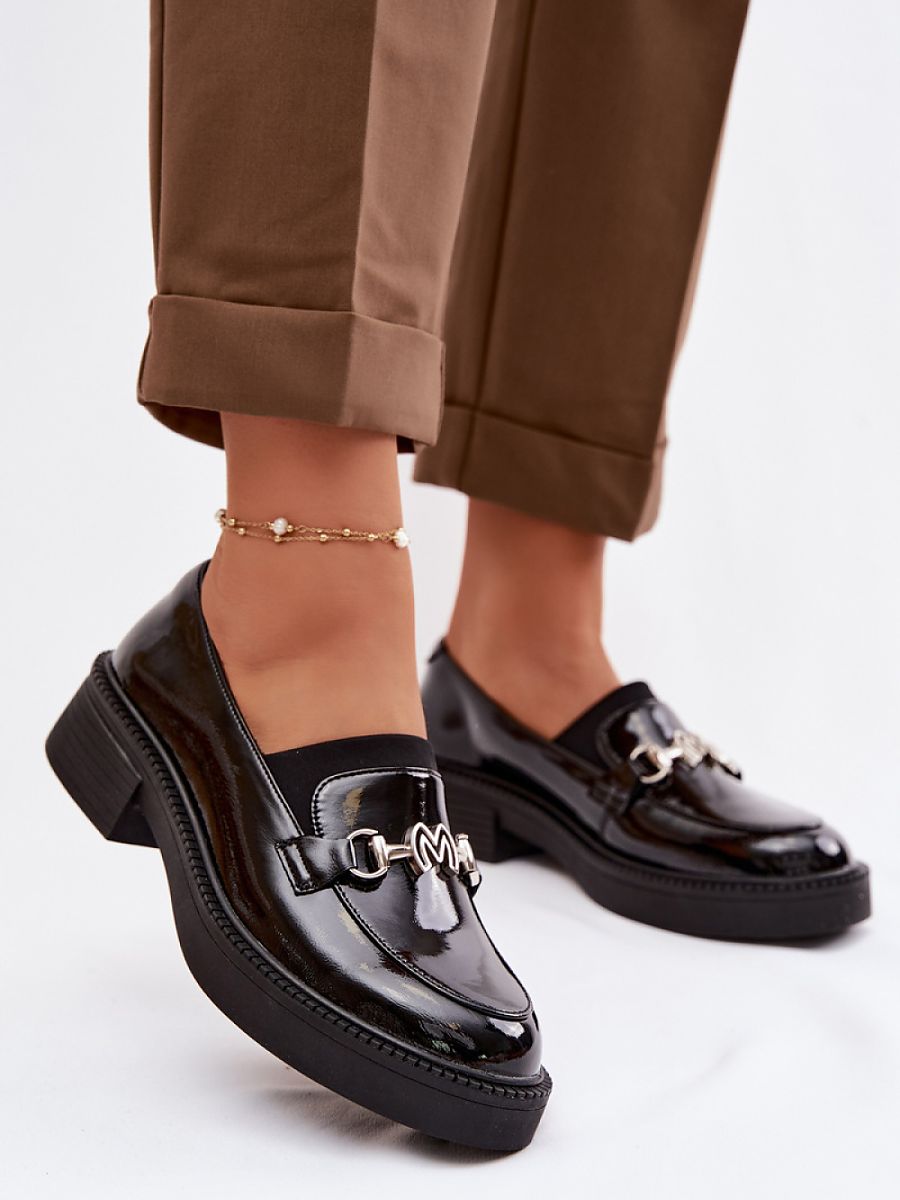 Komfort-Mokassins Damen Isa Stella, elegante Slip-On