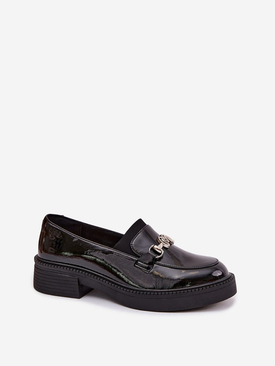 Komfort-Mokassins Damen Isa Stella, elegante Slip-On