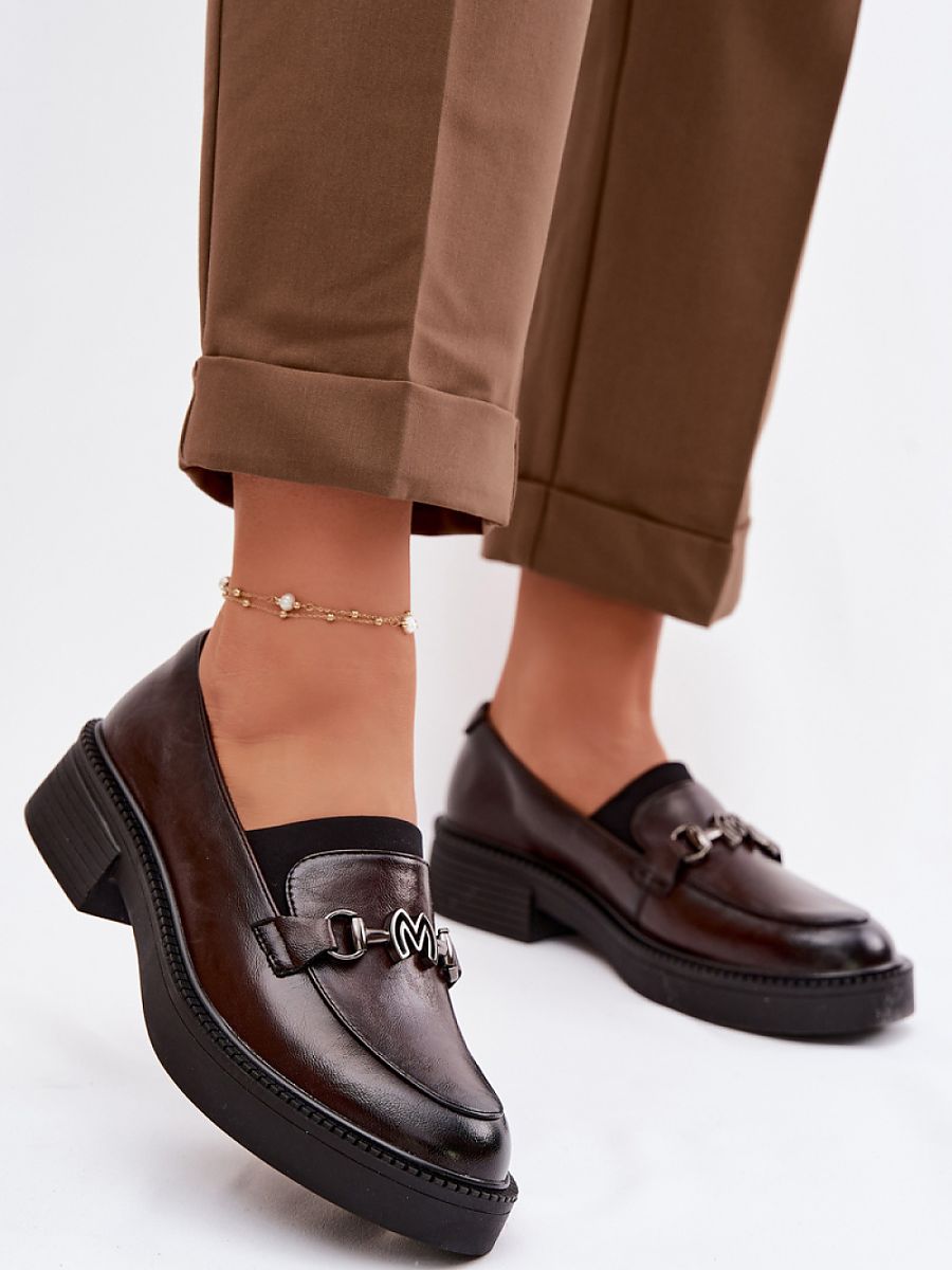 Komfort-Mokassins Damen Isa Luna, bequeme Slip-On