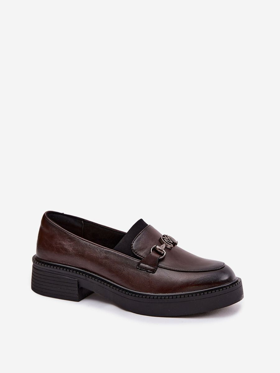 Komfort-Mokassins Damen Isa Luna, bequeme Slip-On