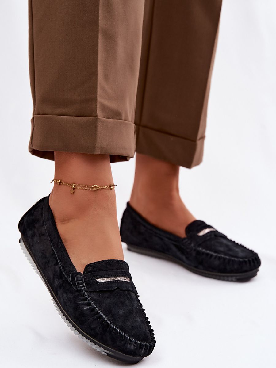 Komfort-Mokassins Damen Isa Matilde, elegante Slip-On