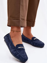 Komfort-Mokassins Damen Isa Perla, Loafer Slip-On