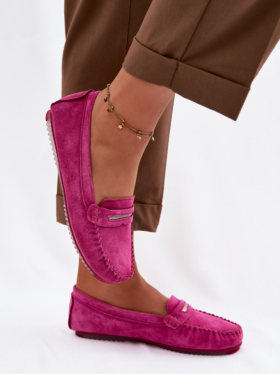 Komfort-Mokassins Damen Isa Fiore, klassische Slip-On