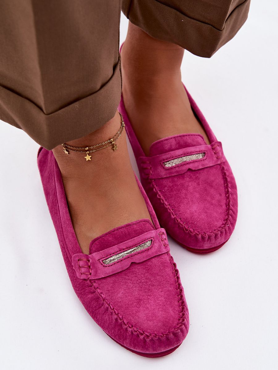 Komfort-Mokassins Damen Isa Fiore, klassische Slip-On