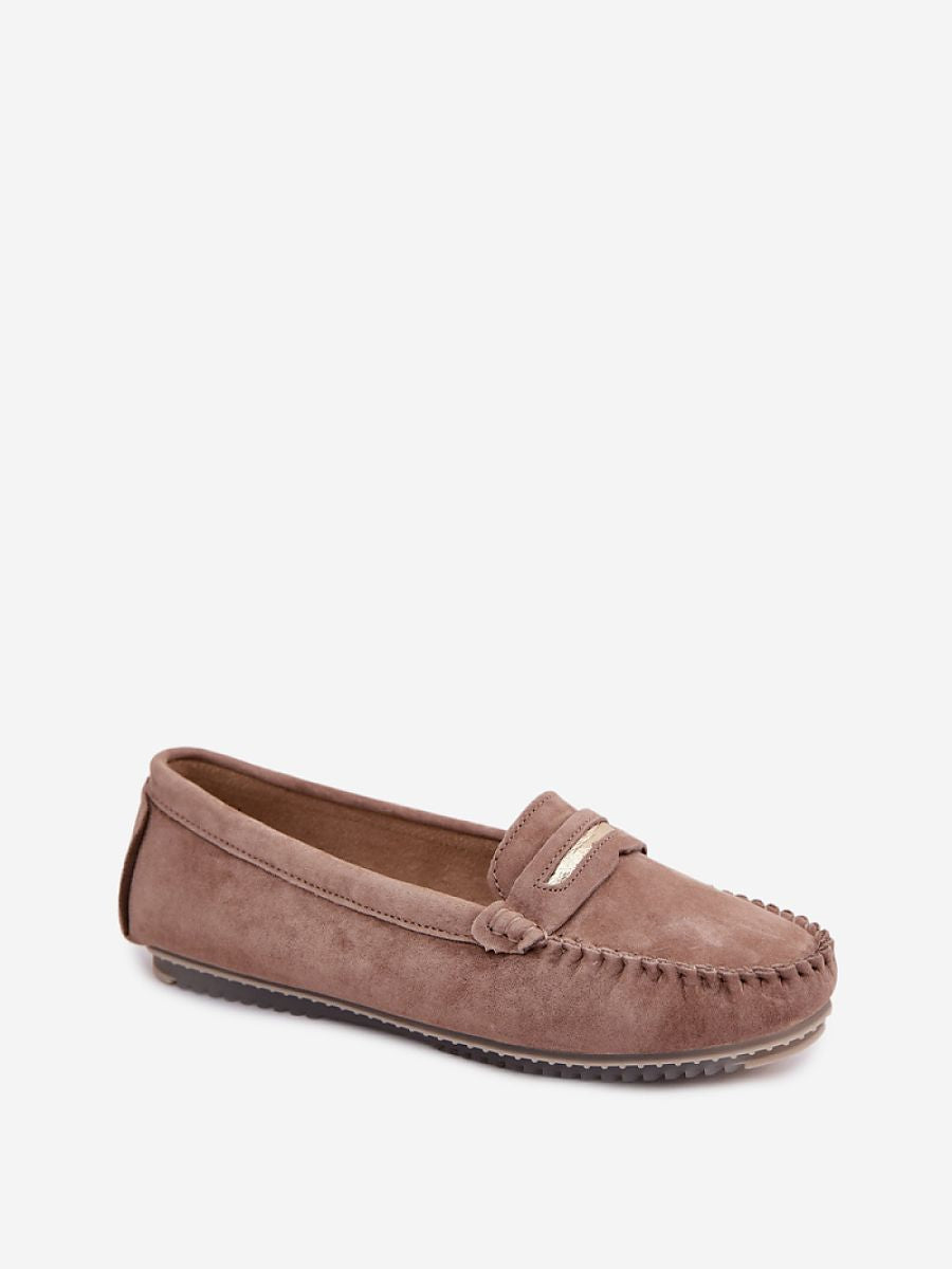 Komfort-Mokassins Damen Isa Grazia, Loafer Slip-On