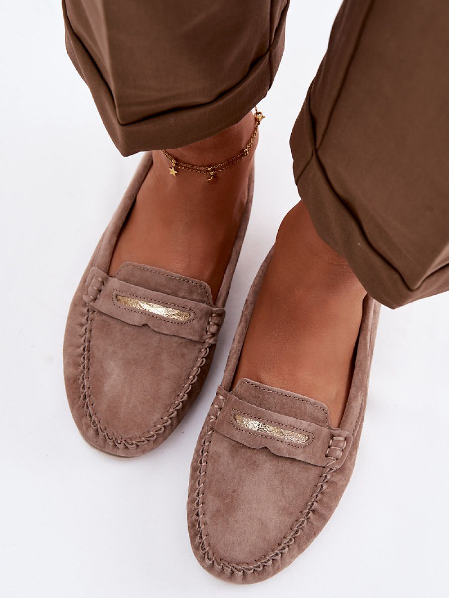 Komfort-Mokassins Damen Isa Grazia, Loafer Slip-On