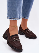 Komfort-Mokassins Damen Isa Gioia, elegante Slip-On