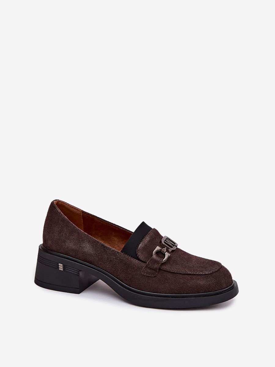 Komfort-Mokassins Damen Isa Gioia, elegante Slip-On