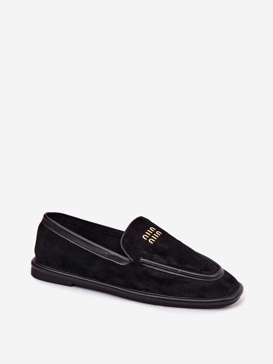 Kunstleder-Mokassins Damen Isa Paola, Loafer zum Hineinschlüpfen