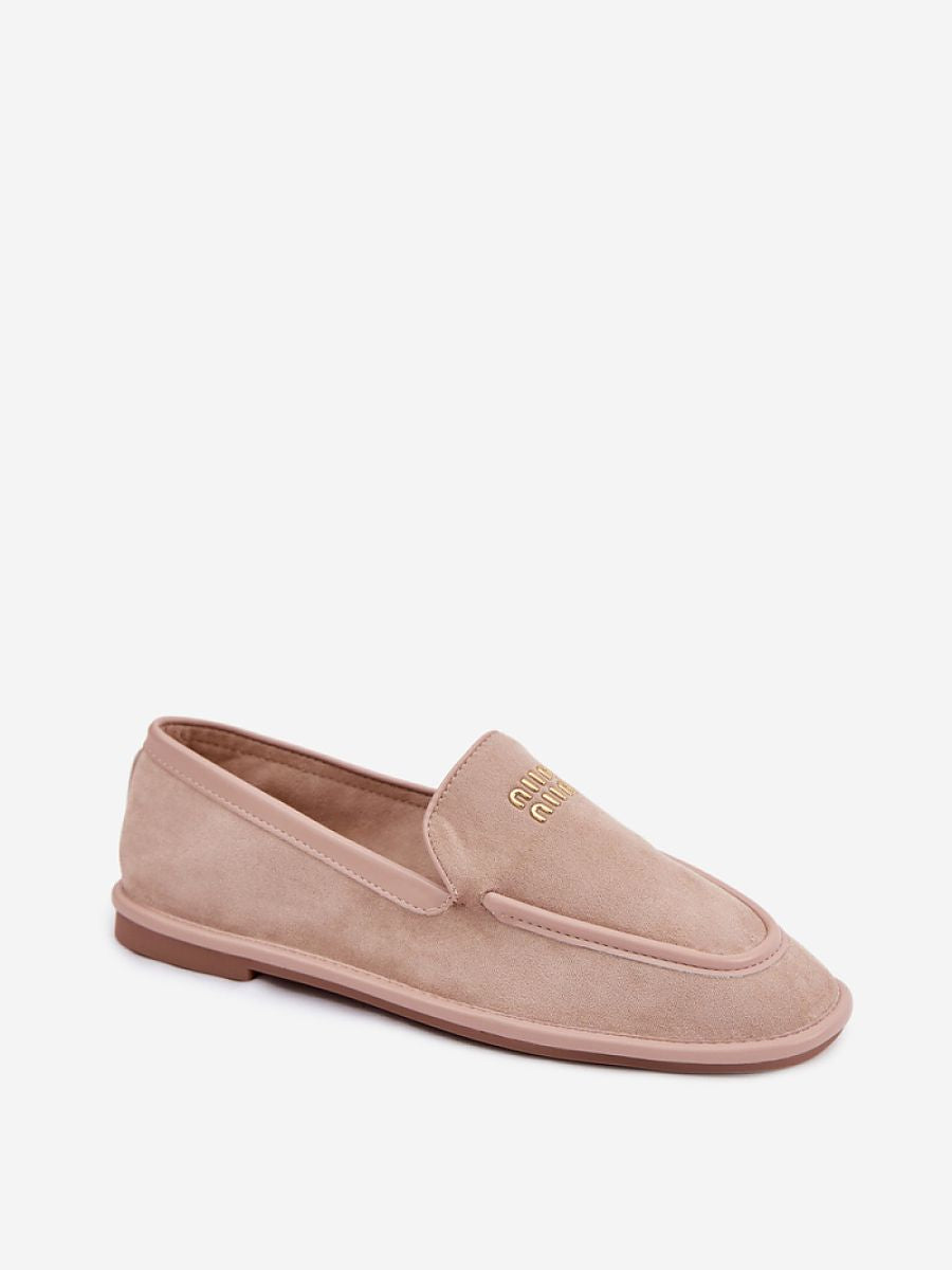 Kunstleder-Mokassins Damen Isa Elisa, elegante Schlupfform
