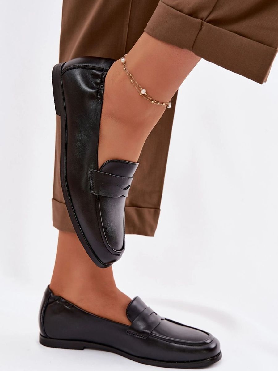Komfort-Mokassins Damen Isa Rachele, Loafer Slip-On