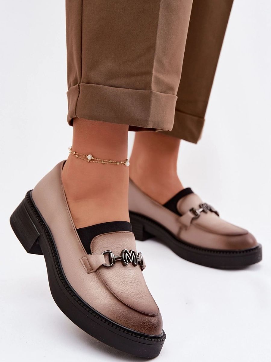 Komfort-Mokassins Damen Isa Serena, Loafer Slip-On