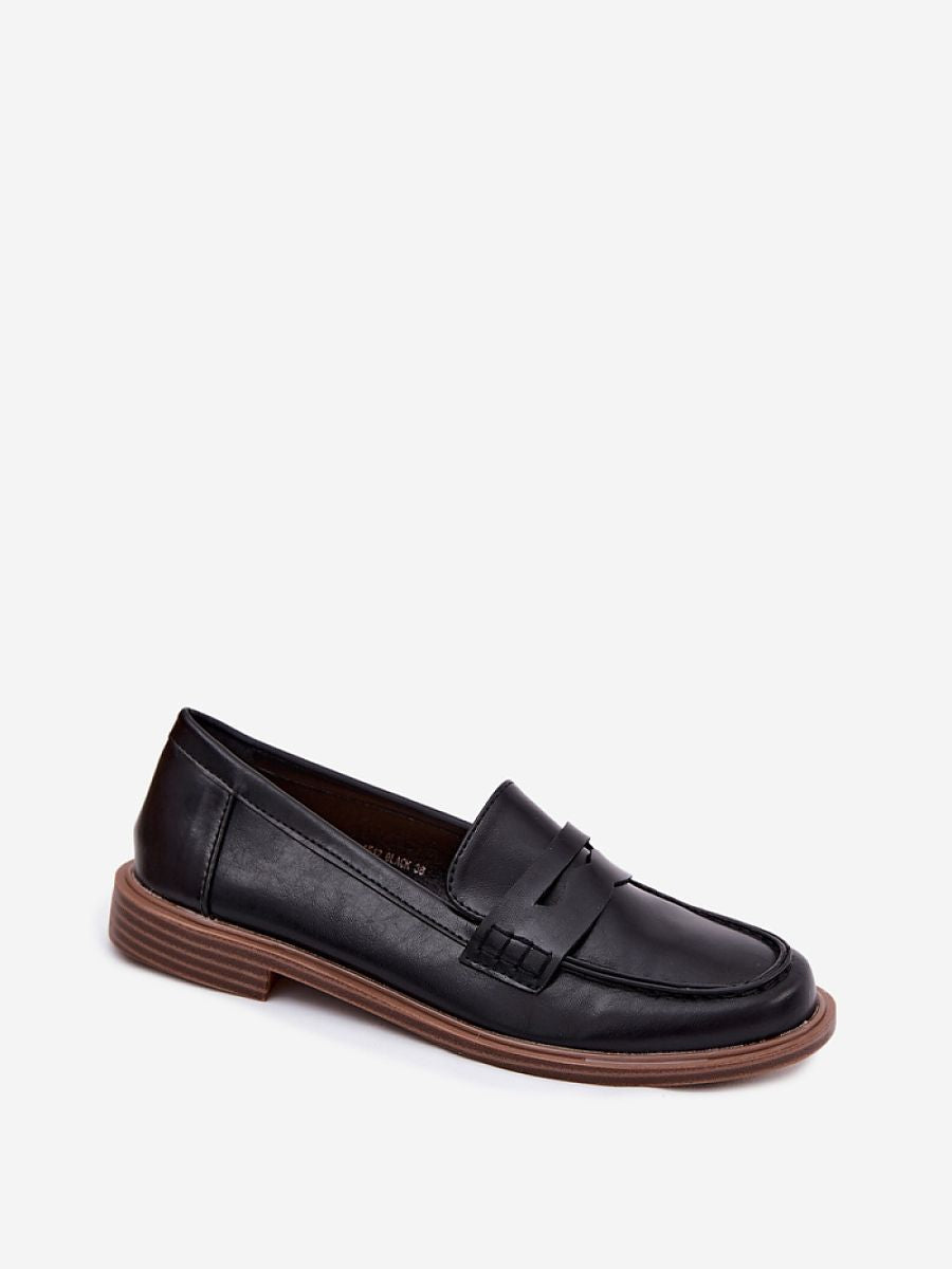 Kunstleder-Mokassins Damen Rea Sofia, elegante Schlupfform