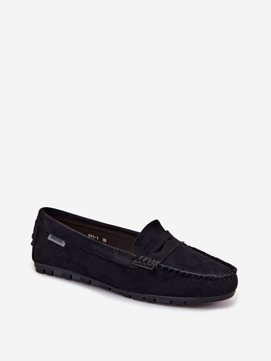 Komfort-Mokassins Damen Rea Luna, Loafer zum Hineinschlüpfen
