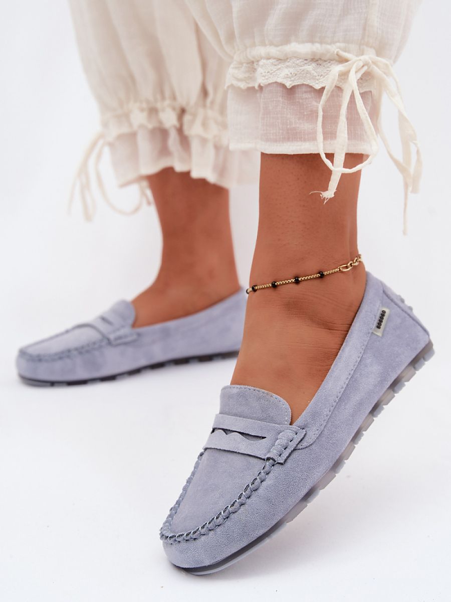 Komfort-Mokassins Damen Rea Serena, elegante Loafer zum Hineinschlüpfen