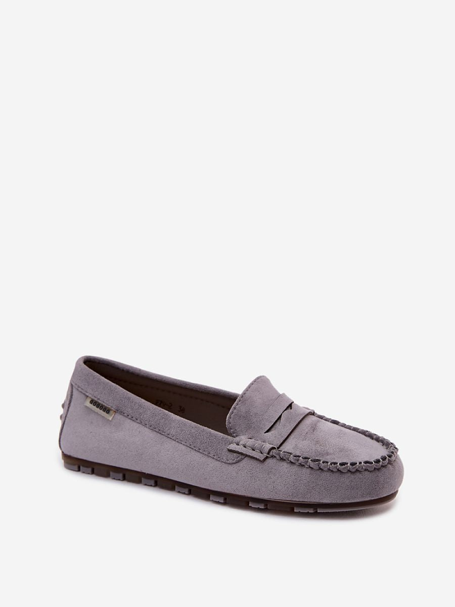 Komfort-Mokassins Damen Rea Matilde, Loafer zum Hineinschlüpfen