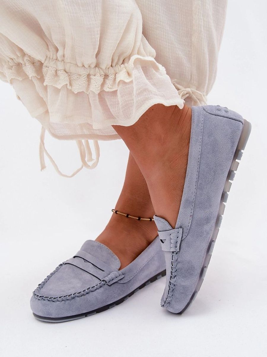 Komfort-Mokassins Damen Rea Serena, elegante Loafer zum Hineinschlüpfen