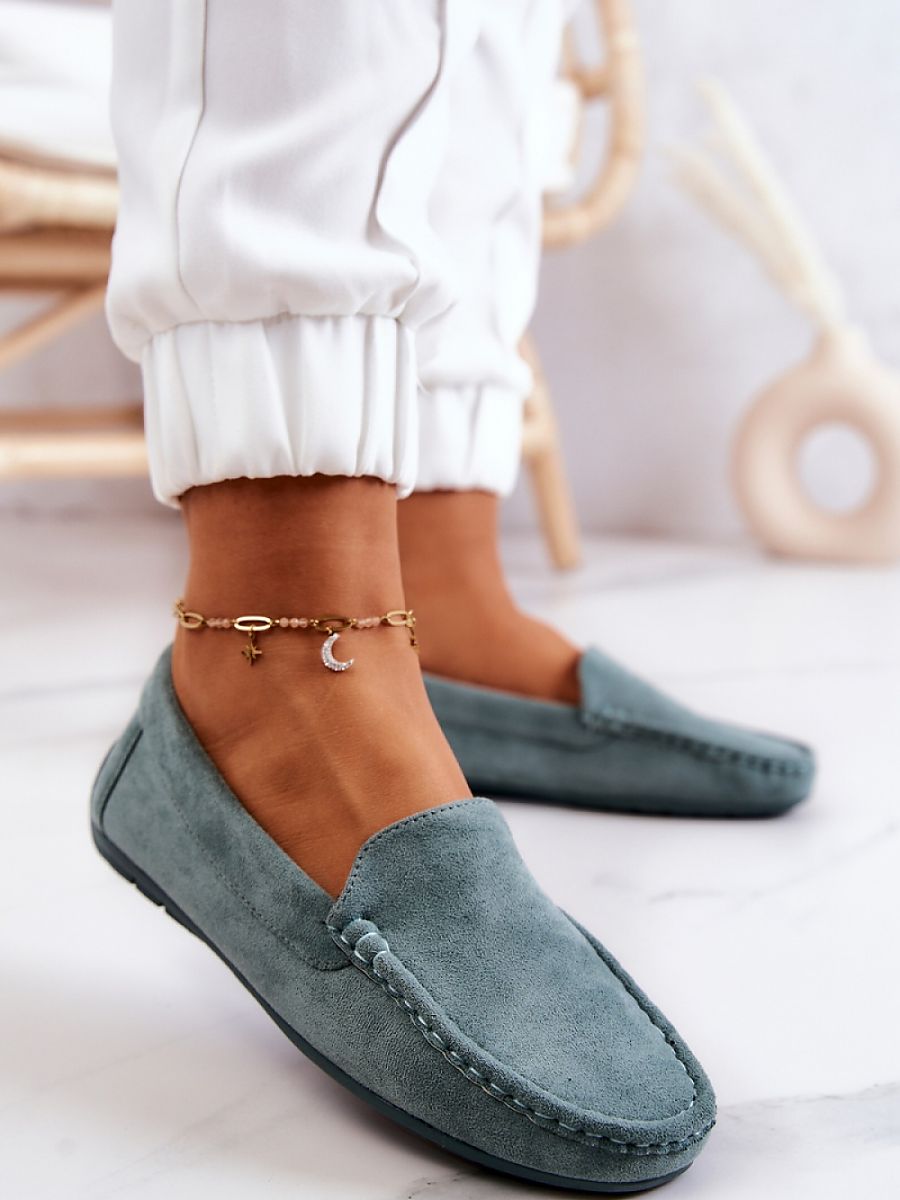 Komfort-Mokassins Damen Anna Marta, Elegante Slip-On