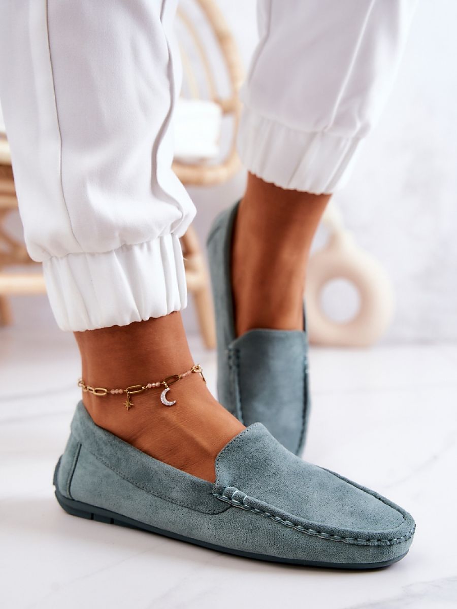 Komfort-Mokassins Damen Anna Marta, Elegante Slip-On