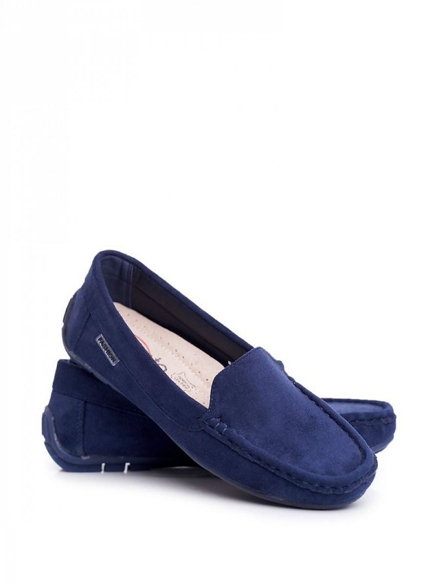 Komfort-Mokassins Damen Anna Silvia, Elegante Slip-On