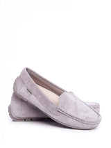 Komfort-Mokassins Damen Anna Franca, Bequeme Slip-On