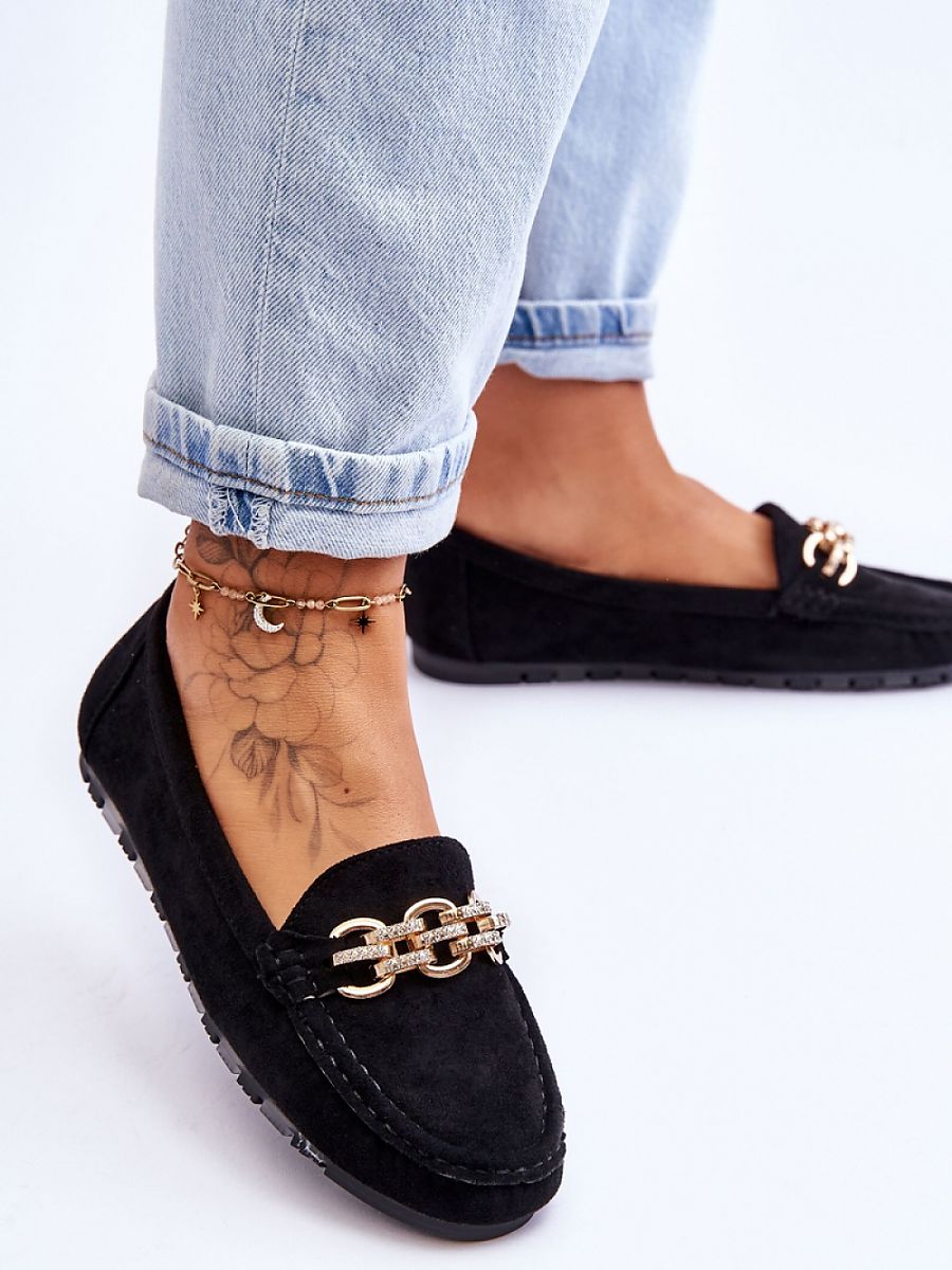 Komfort-Mokassins Damen Anna Vera, Klassische Slip-On