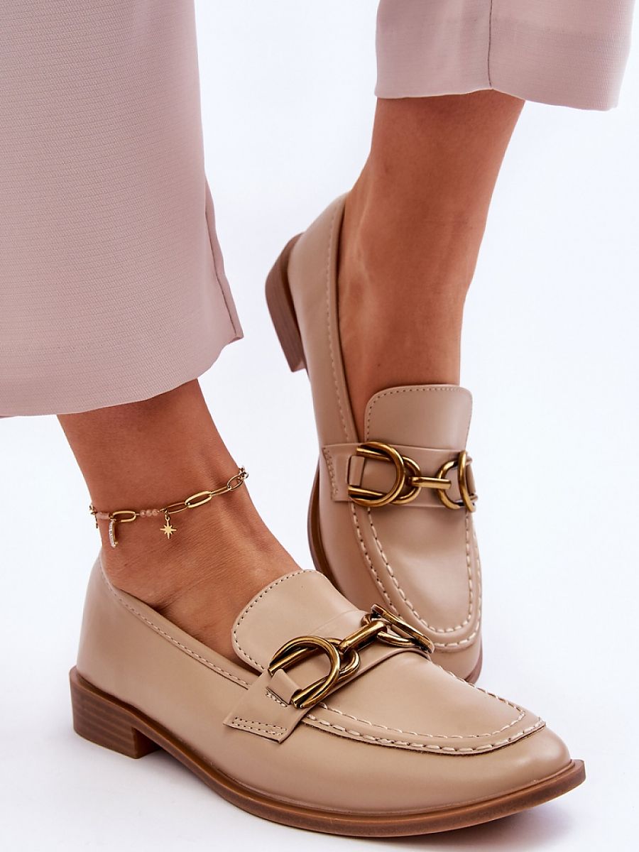 Komfort-Mokassins Damen Maria Chiara, Bequeme Slip-On