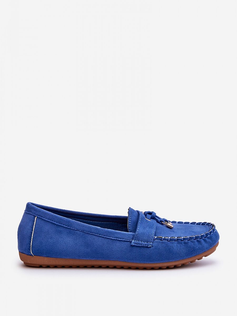 Komfort-Mokassins Damen Maria Sofia, Elegante Slip-On