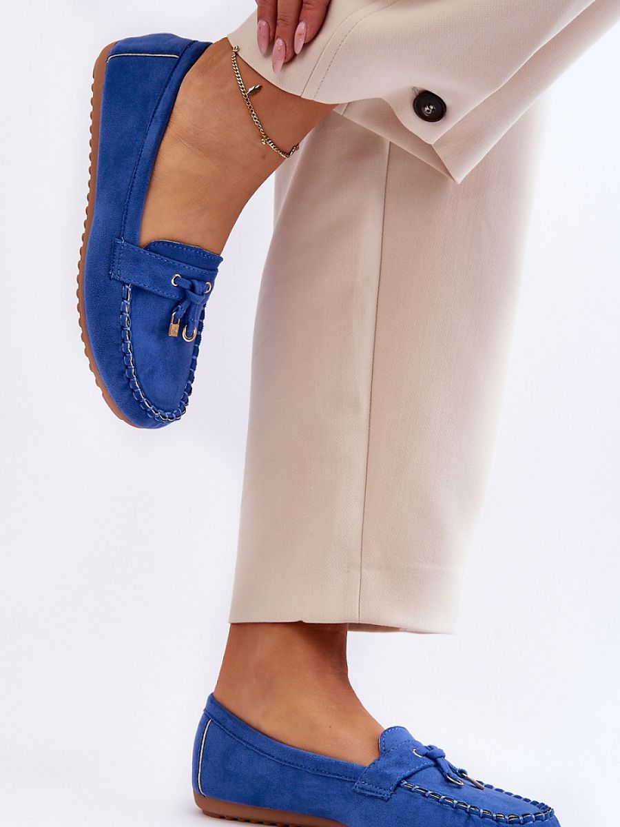 Komfort-Mokassins Damen Maria Sofia, Elegante Slip-On