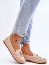Komfort-Mokassins Damen Maria Vittoria, Loafer Slip-On
