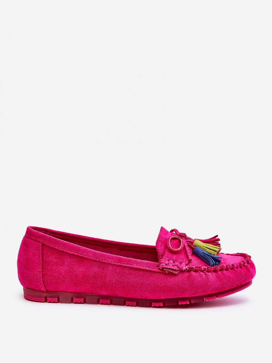 Komfort-Mokassins Damen Maria Ines, Loafer Slip-On