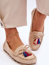 Komfort-Mokassins Damen Maria Rachele, Elegante Slip-On