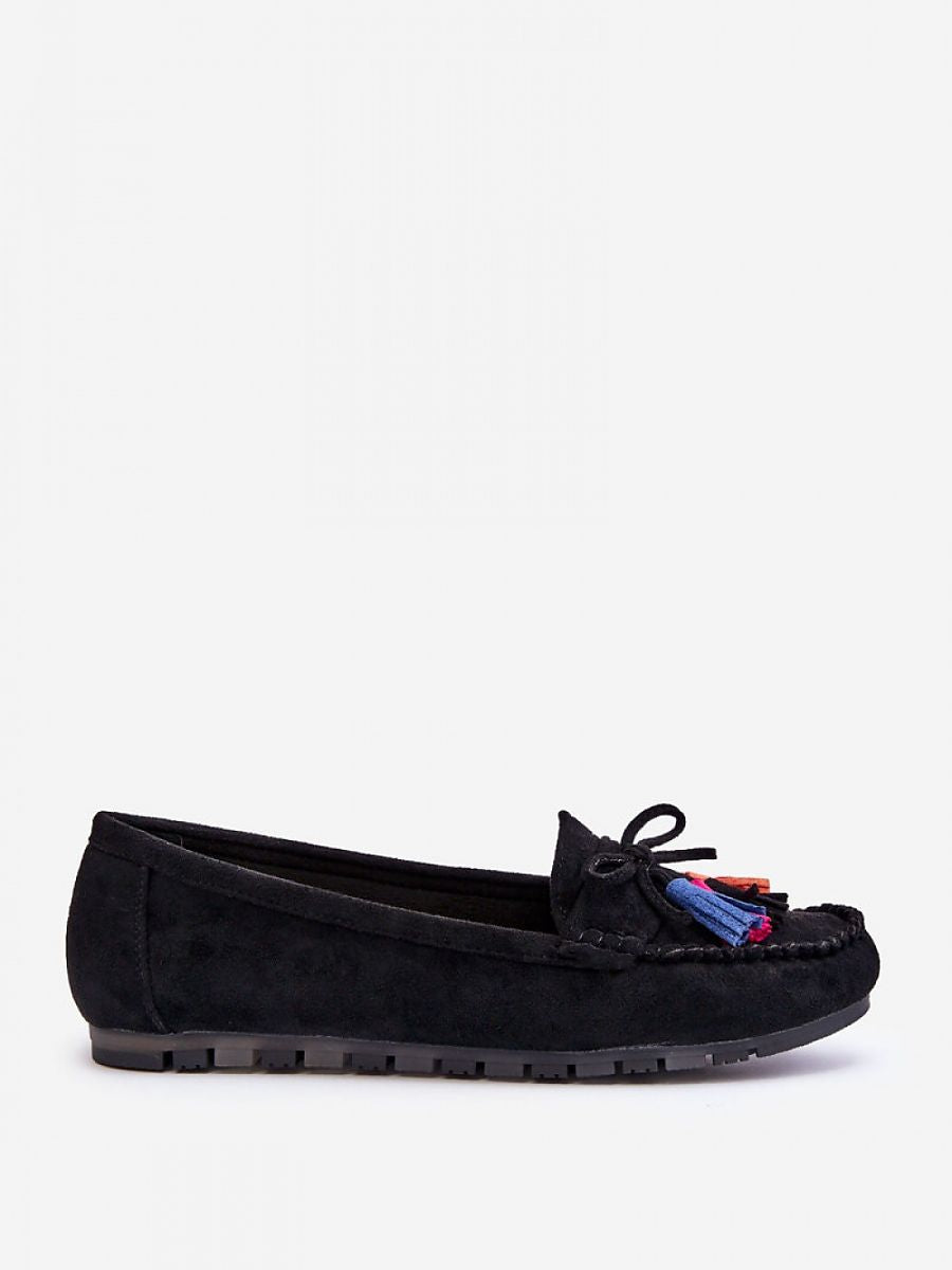 Komfort-Mokassins Damen Maria Aurora, Elegante Slip-On