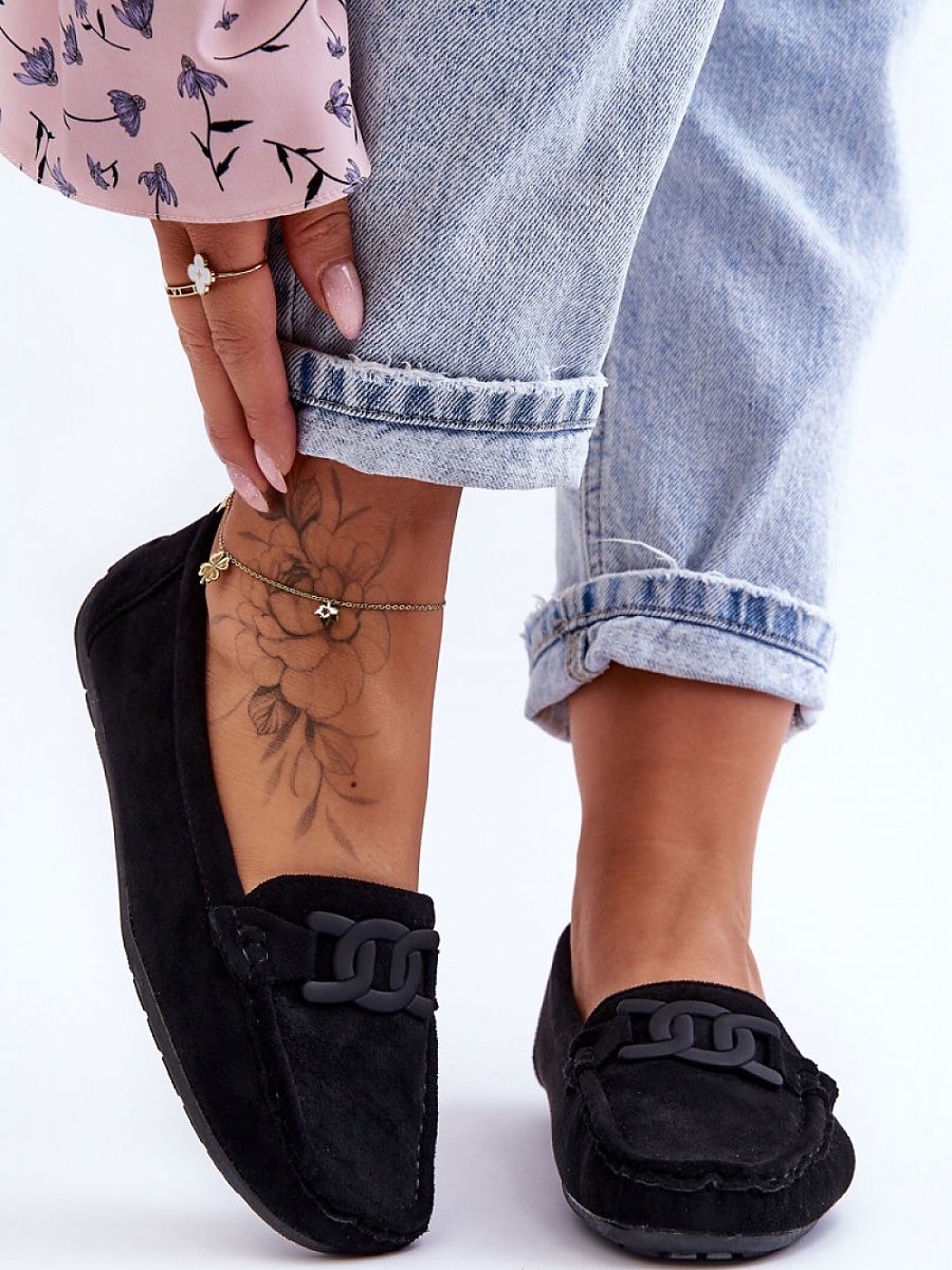Komfort-Mokassins Damen Maria Stella, Loafer Slip-On