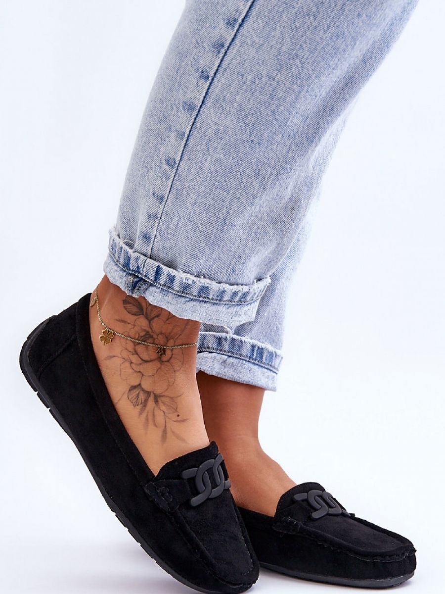 Komfort-Mokassins Damen Maria Stella, Loafer Slip-On