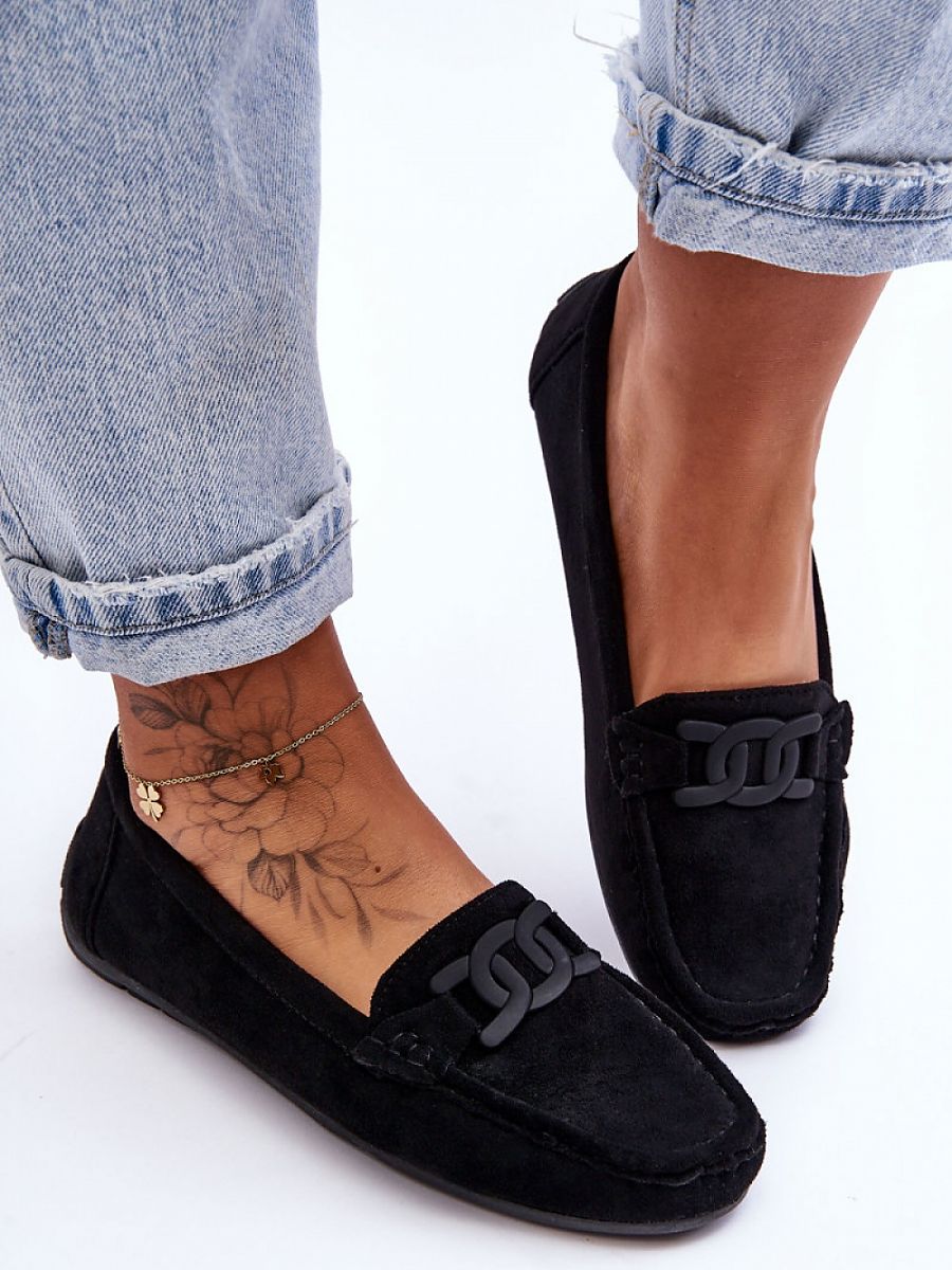 Komfort-Mokassins Damen Maria Stella, Loafer Slip-On