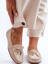 Komfort-Mokassins Damen Maria Serena, Slip-On Loafer