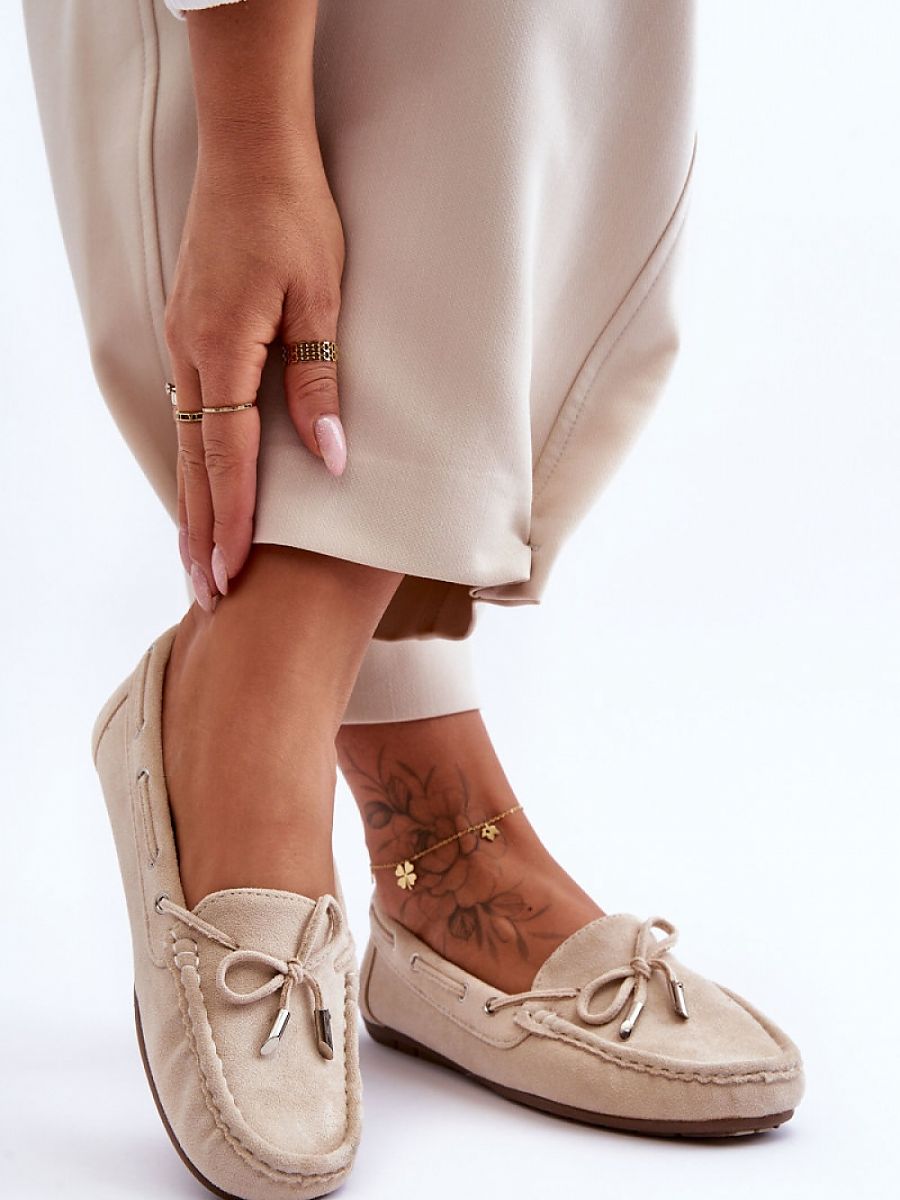 Komfort-Mokassins Damen Maria Serena, Slip-On Loafer