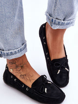 Komfort-Mokassins Damen Maria Perla, Slip-On Loafer