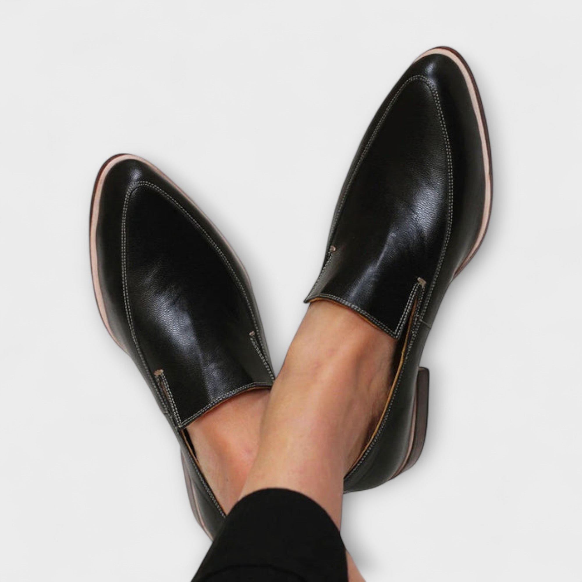 Ergonomische Komfort-Mokassins Damen Nives | Bequeme Schuhe mit Fußbett