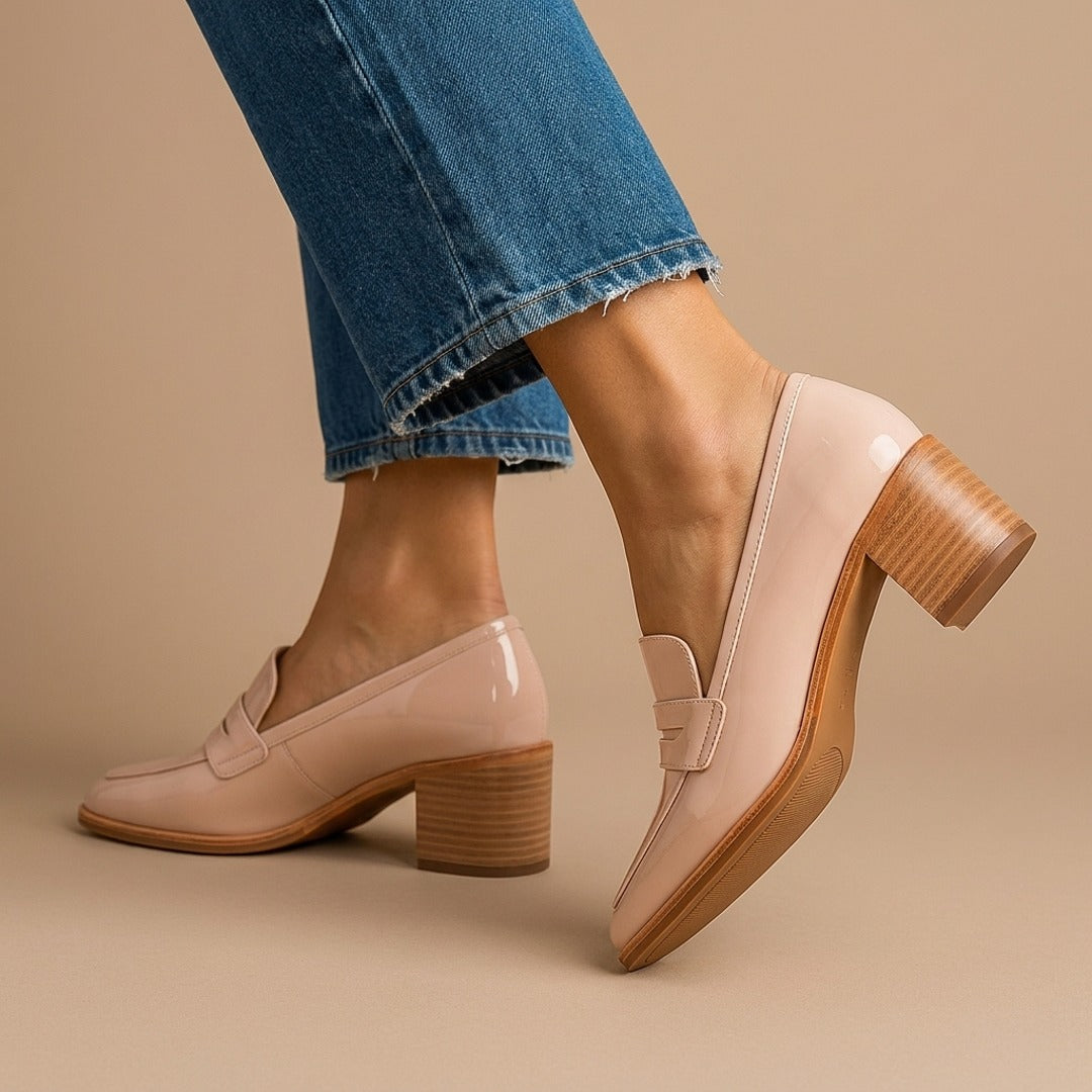 Komfort-Mokassins Damen Mimosa | Ergonomische Slip-On Schuhe